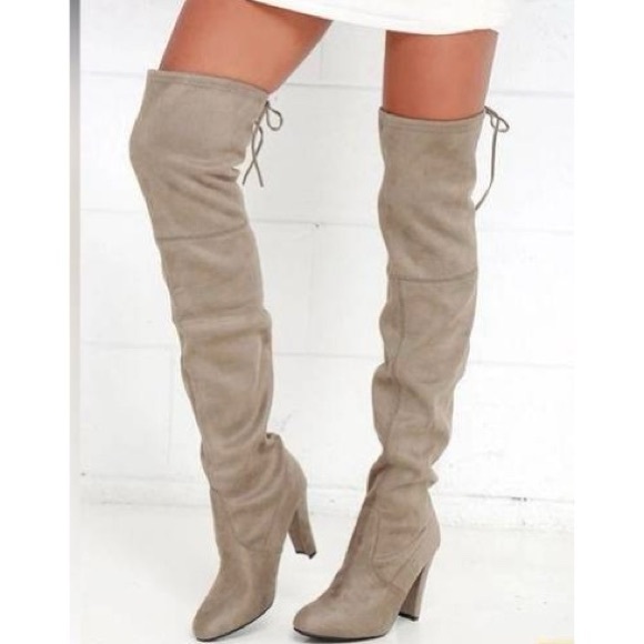 Steve Madden Gorgeous Knee High Boots - Picture 1 of 4